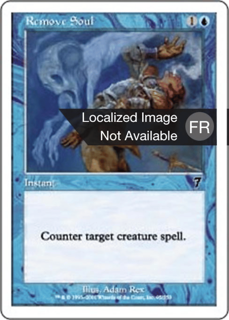 Retrait d'âme — Seventh Edition — Magic: The Gathering
