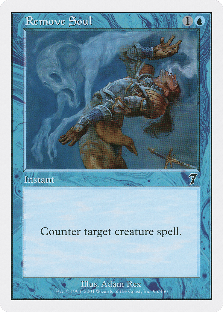 Remove Soul — Seventh Edition — Magic: The Gathering