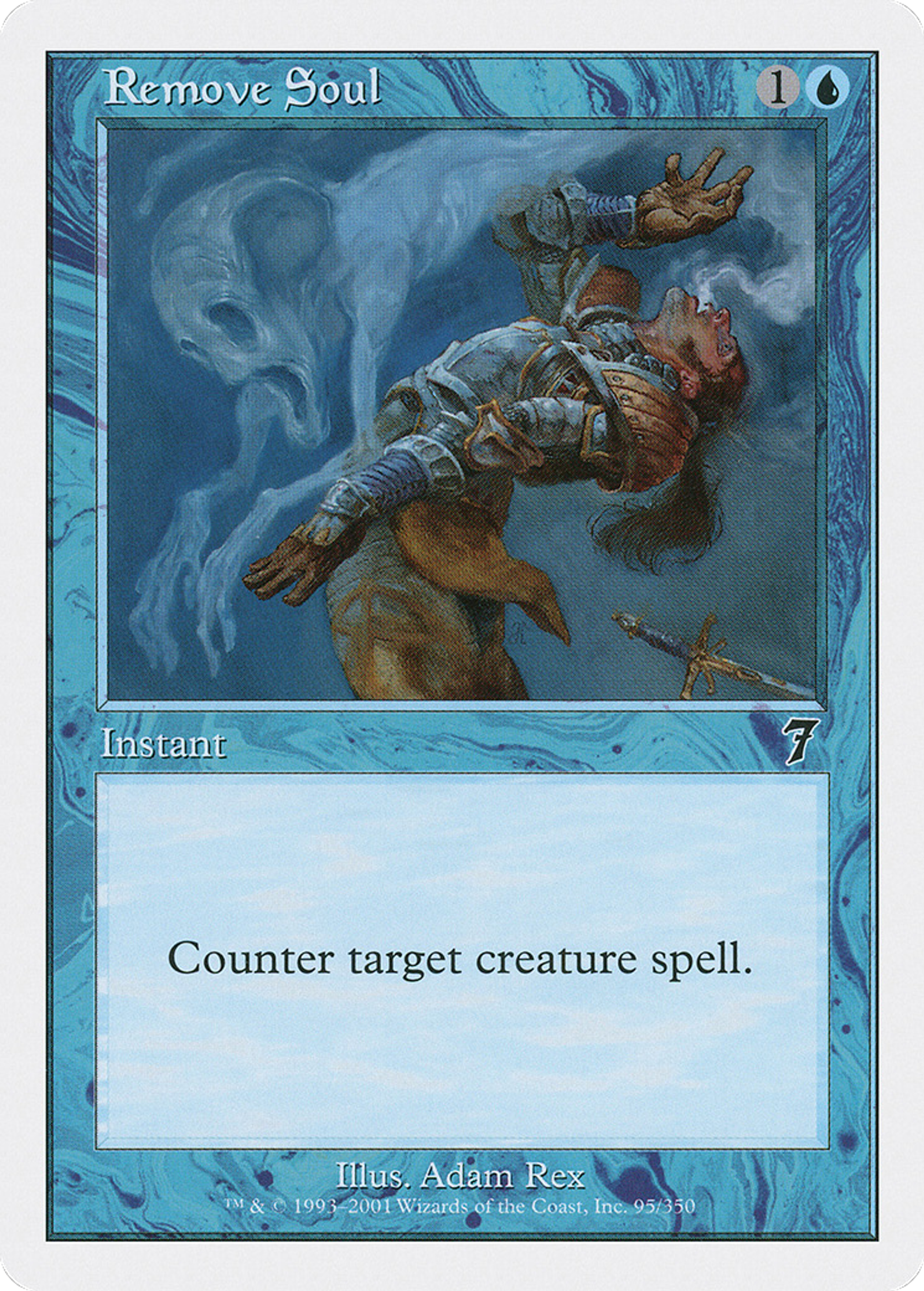 Remove Soul — Seventh Edition — Magic: The Gathering