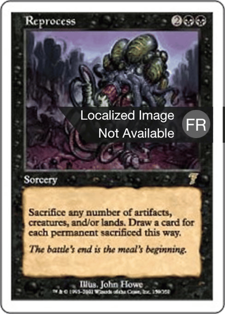 Retraitement — Seventh Edition — Magic: The Gathering
