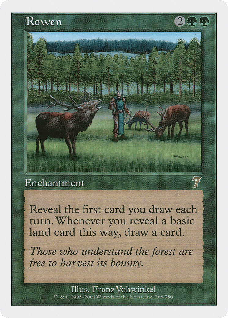 Rowen — Seventh Edition — Magic: The Gathering
