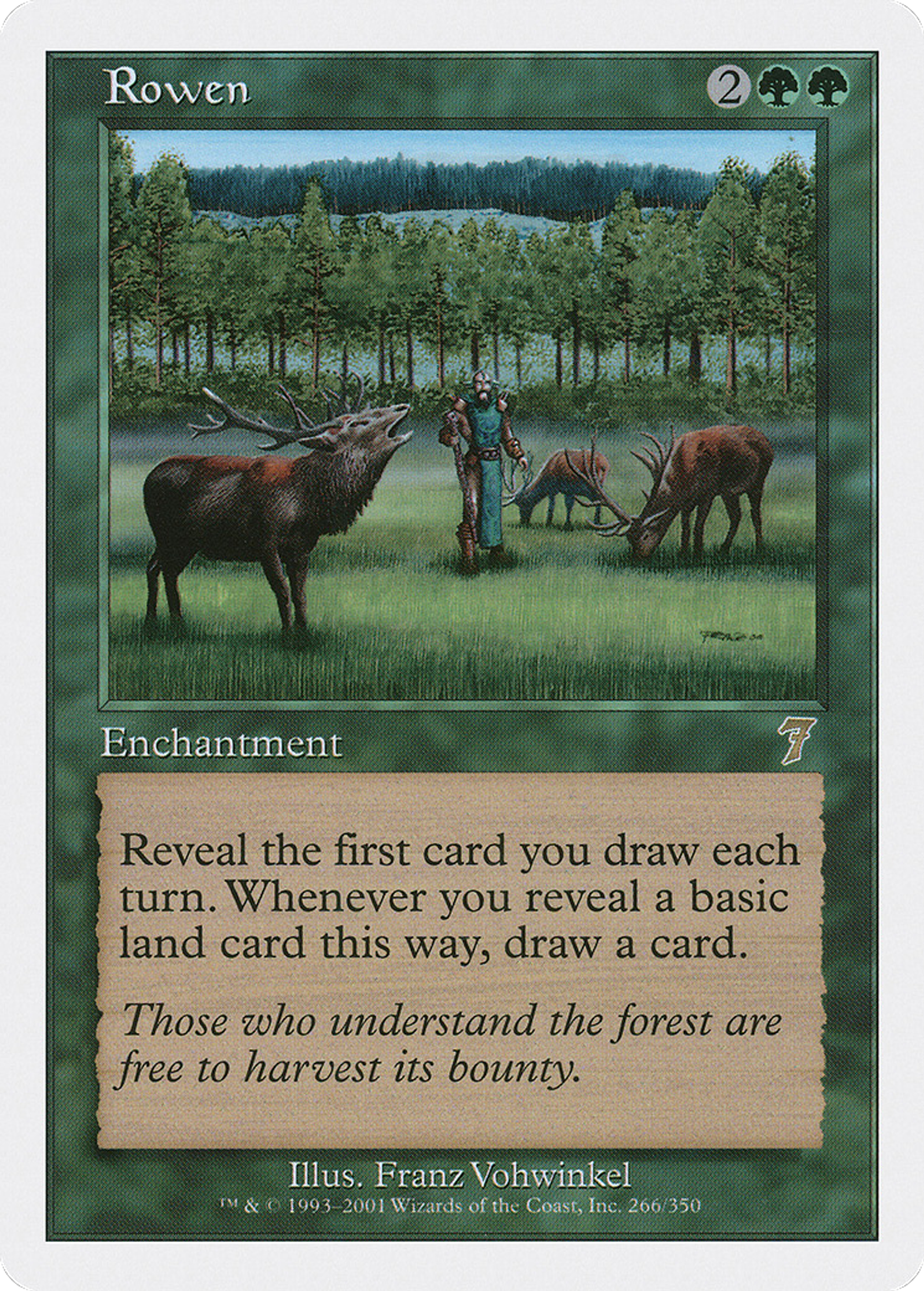 Rowen — Seventh Edition — Magic: The Gathering