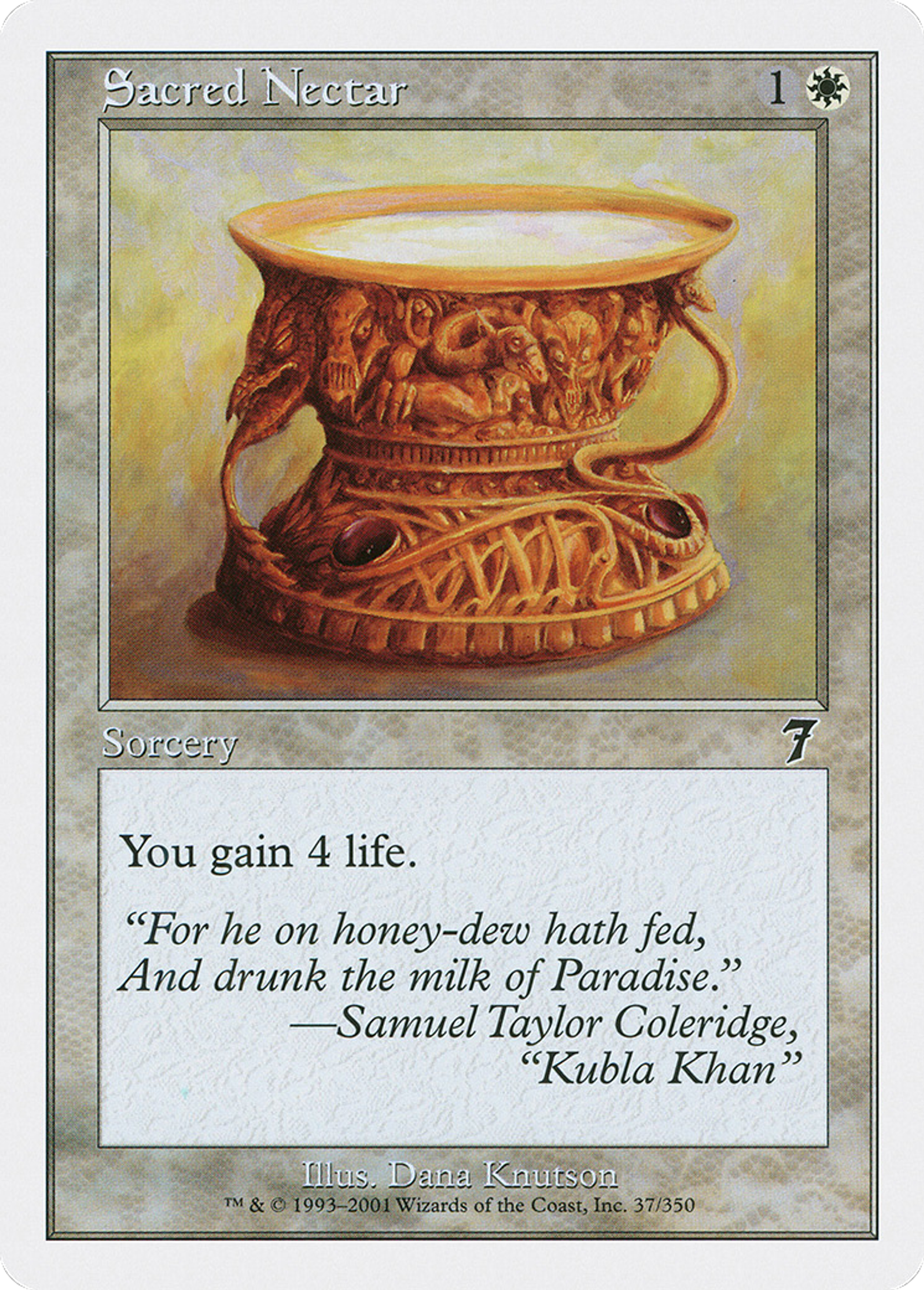 Nectar sacré — Seventh Edition — Magic: The Gathering