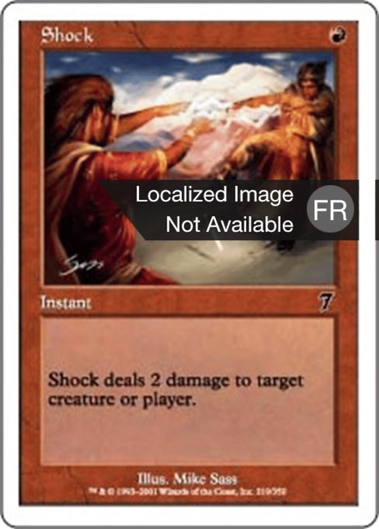 Choc — Seventh Edition — Magic: The Gathering