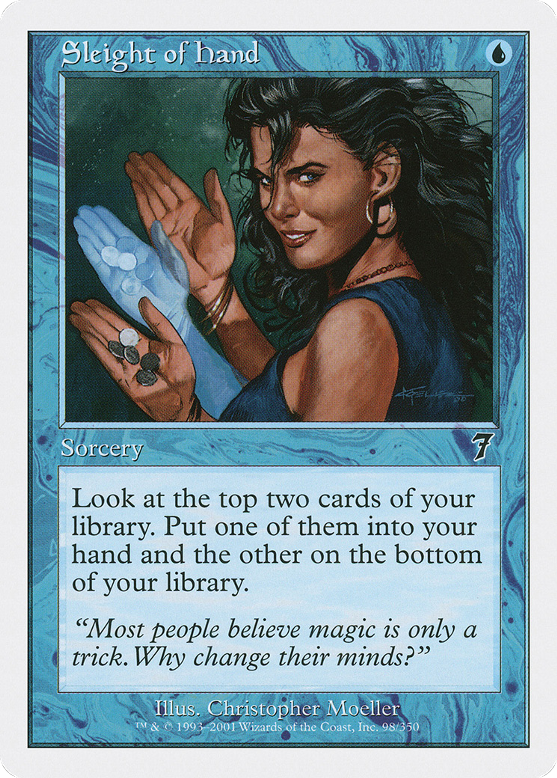 Passe-passe — Seventh Edition — Magic: The Gathering