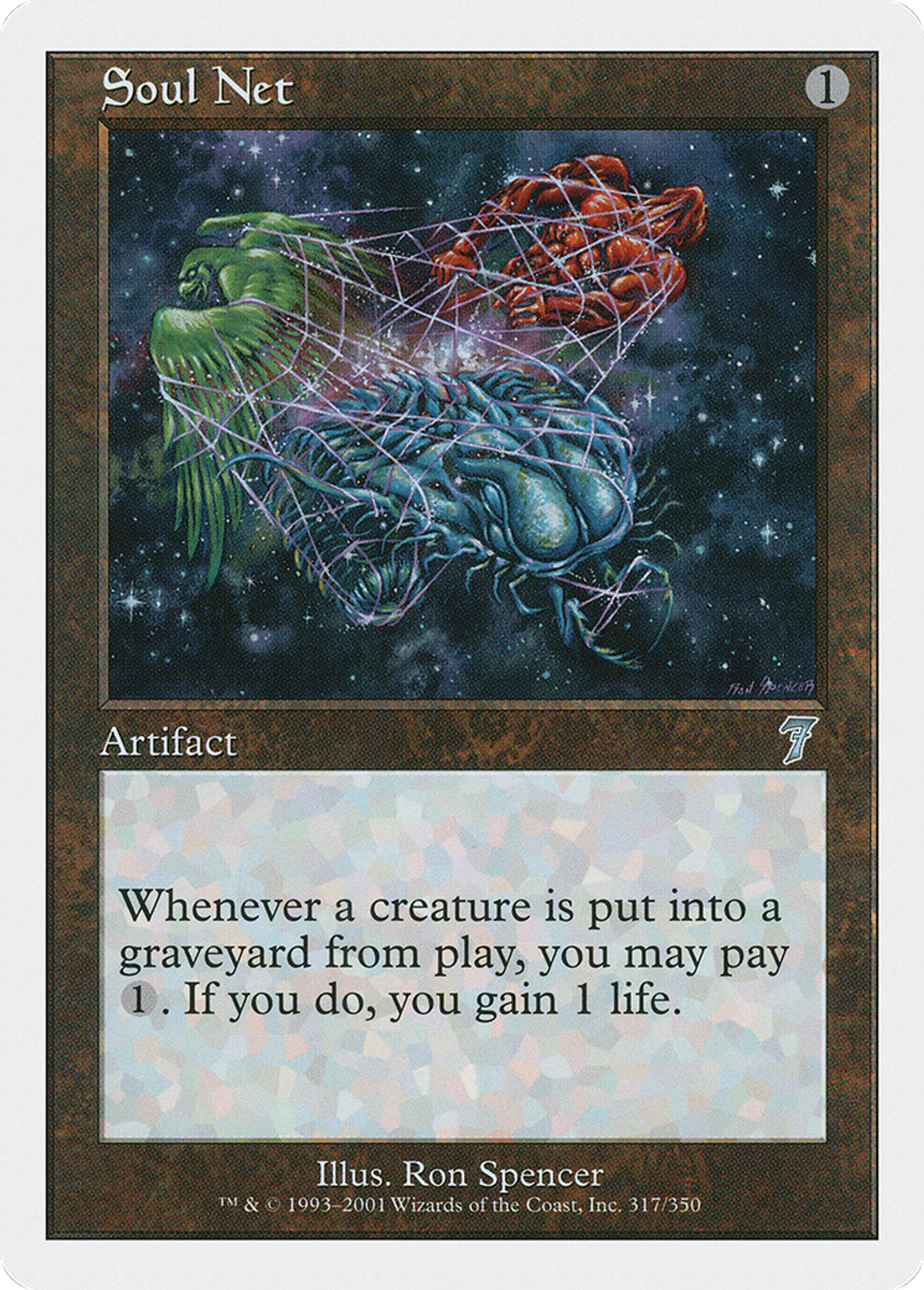 Rets des âmes — Seventh Edition — Magic: The Gathering