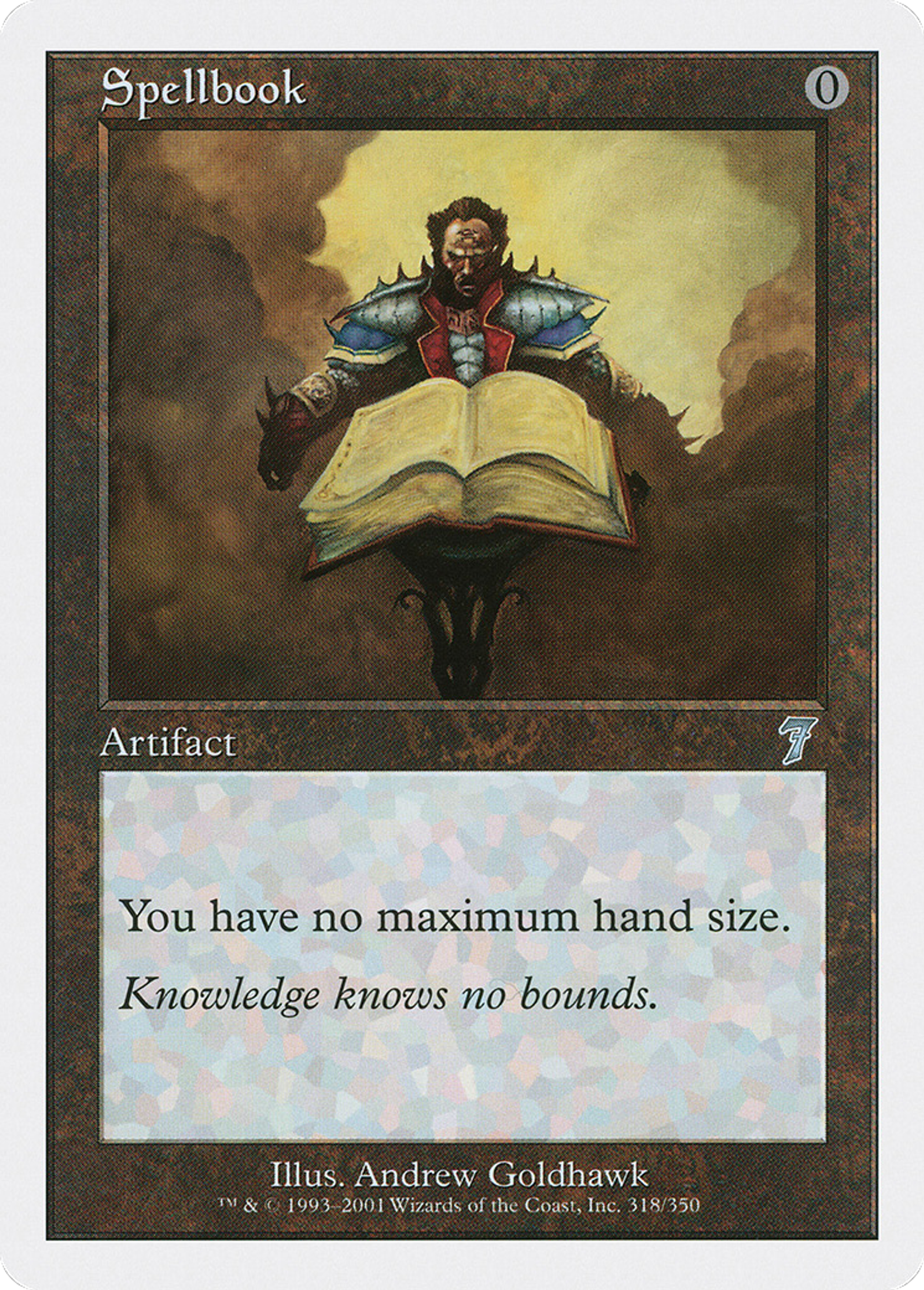 Spellbook — Seventh Edition — Magic: The Gathering