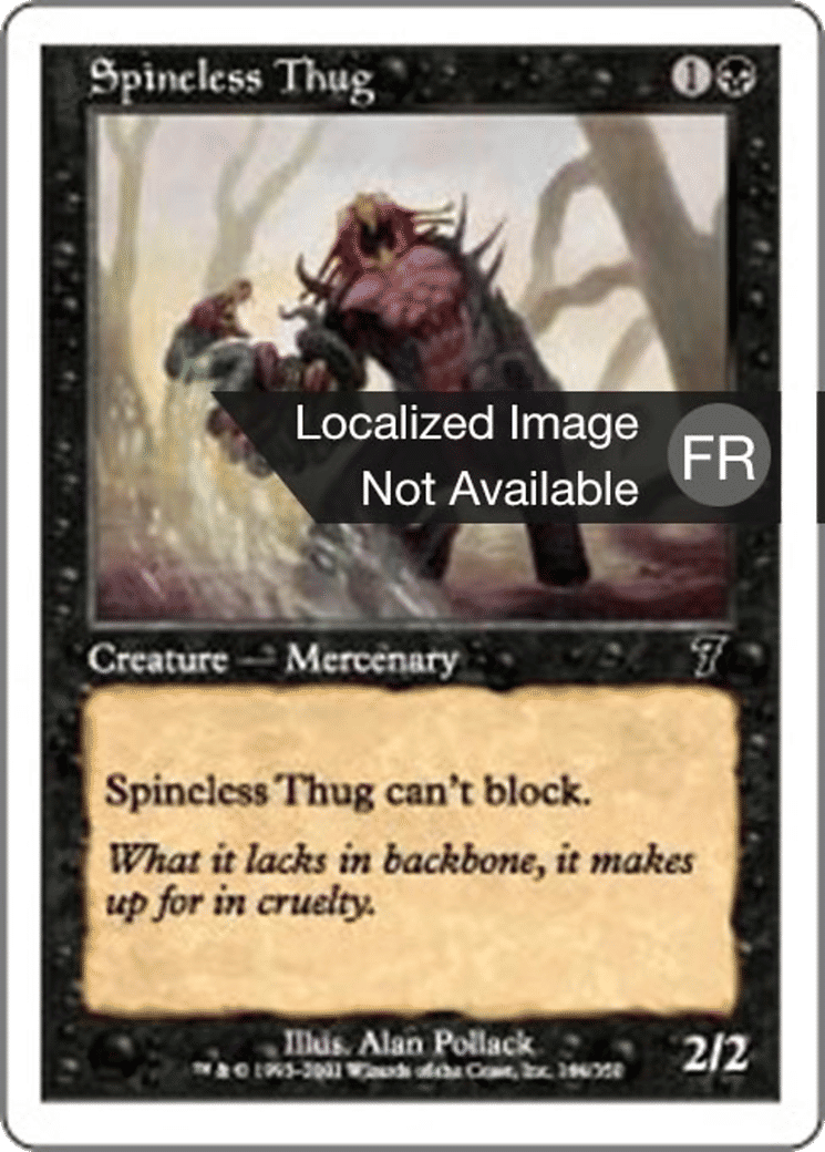 Étrangleur mou — Seventh Edition — Magic: The Gathering