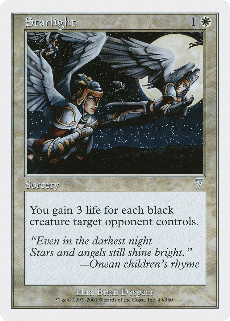 Starlight — Seventh Edition — Magic: The Gathering
