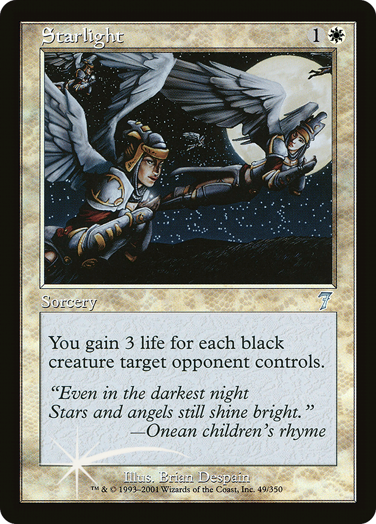 Starlight — Seventh Edition — Magic: The Gathering
