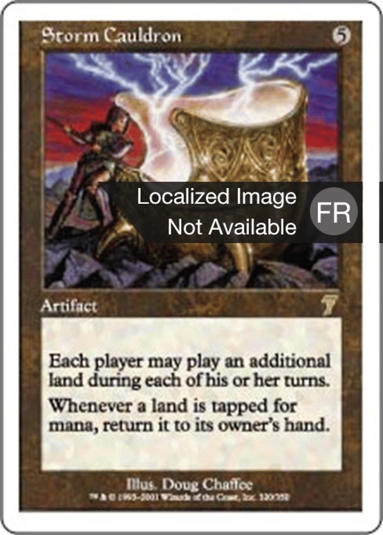 Chaudron de l'orage — Seventh Edition — Magic: The Gathering