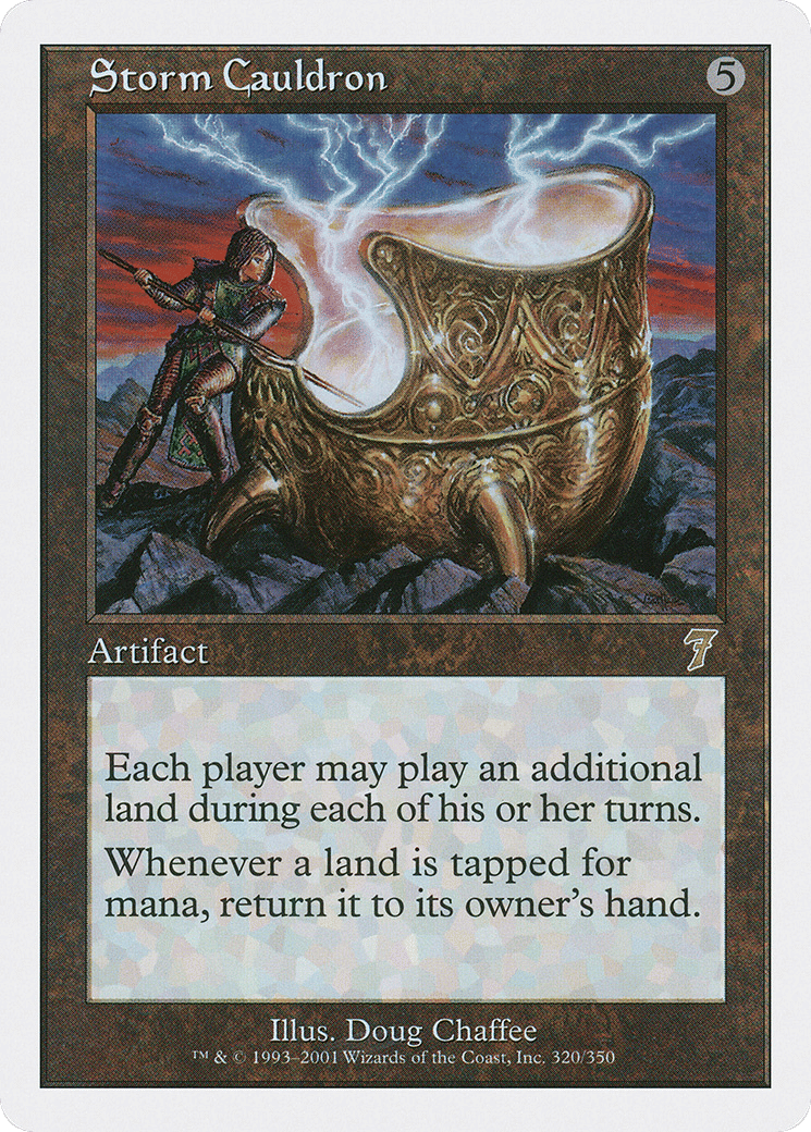 Storm Cauldron — Seventh Edition — Magic: The Gathering