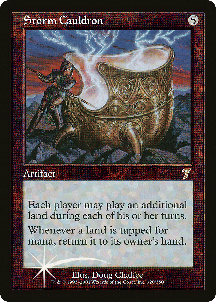 Storm Cauldron — Seventh Edition — Magic: The Gathering