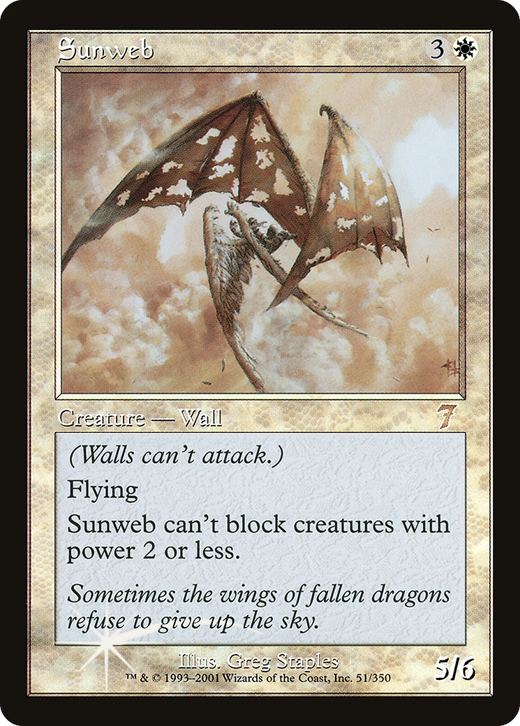 Sunweb — Seventh Edition — Magic: The Gathering