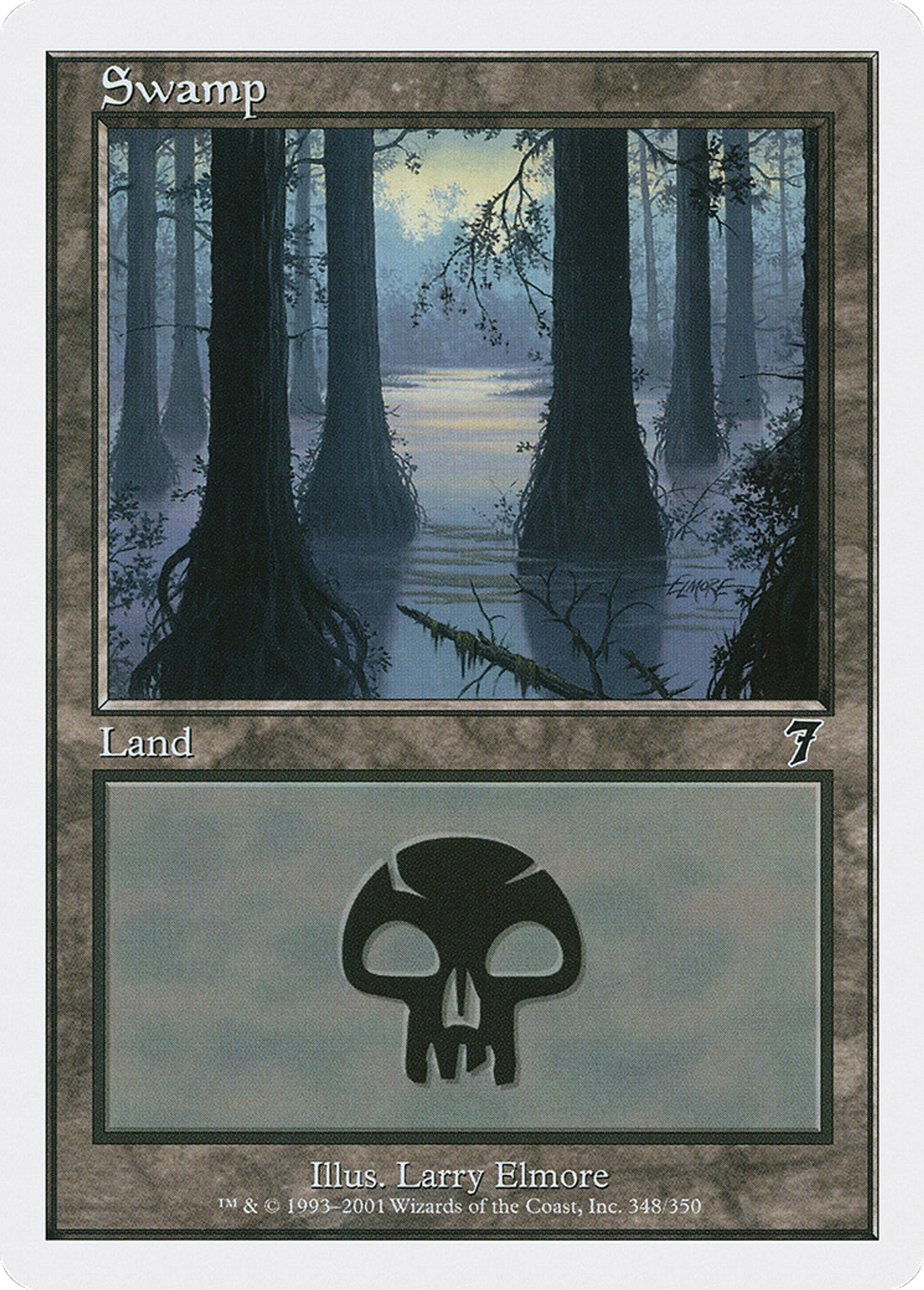 Swamp — Seventh Edition — Magic: The Gathering
