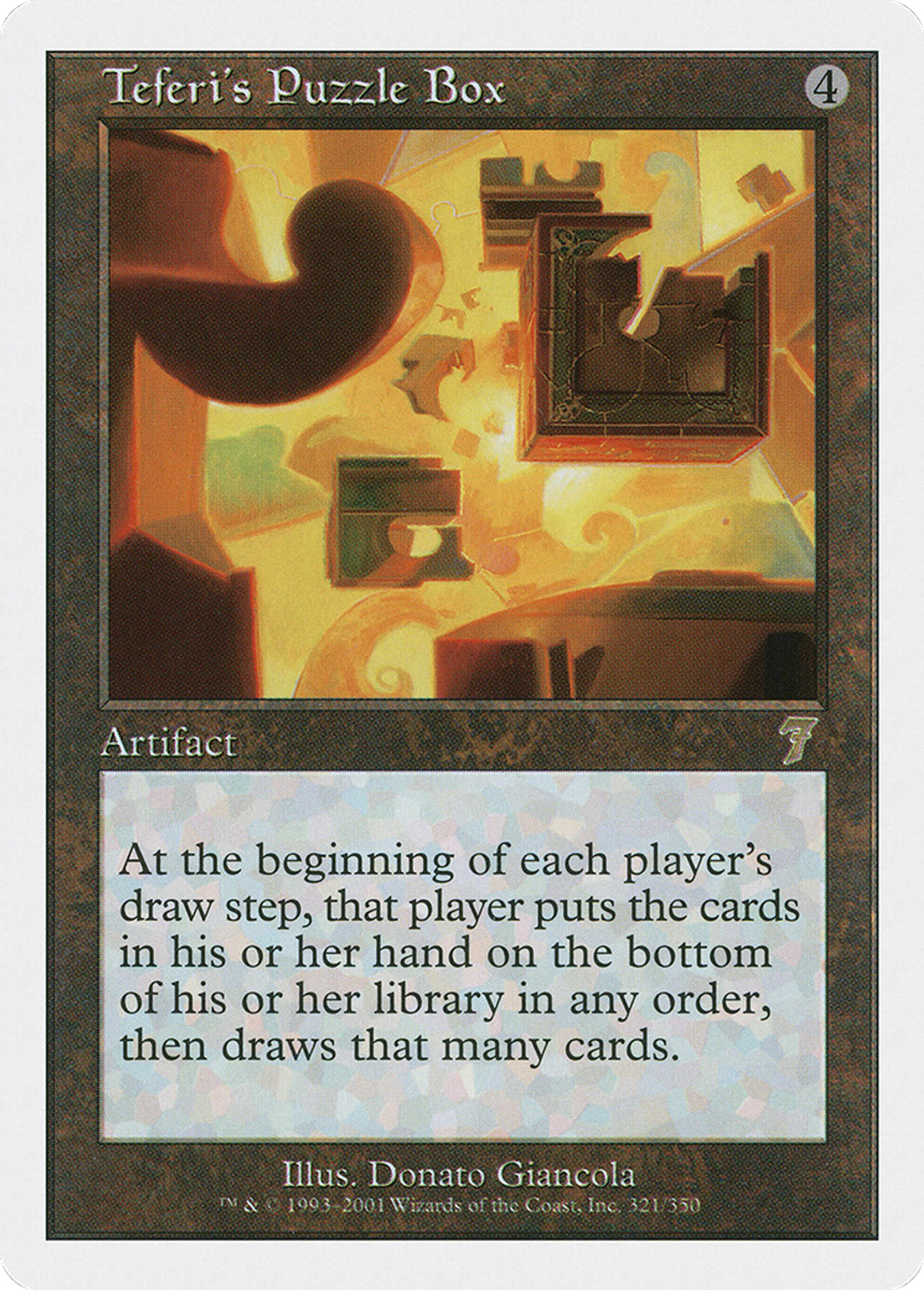Boîte à mystère de Téfeiri — Seventh Edition — Magic: The Gathering