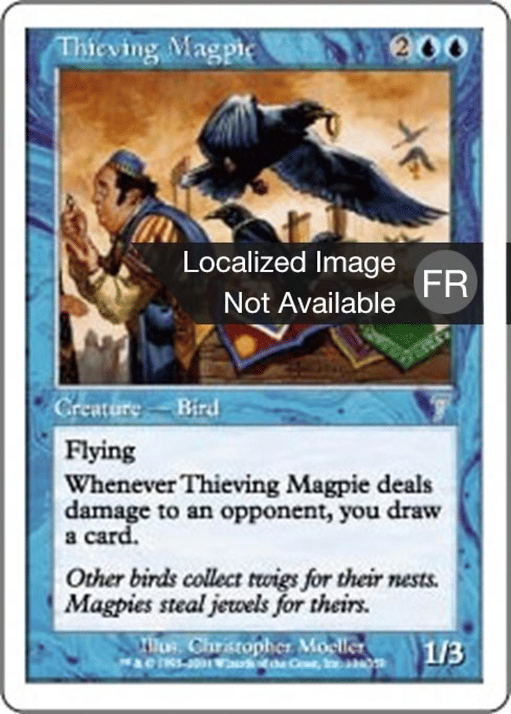 Pie voleuse — Seventh Edition — Magic: The Gathering