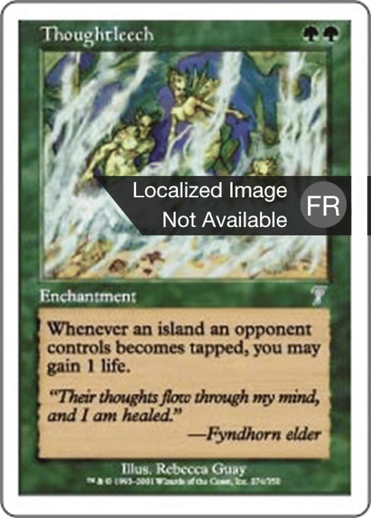 Sangsue cérébrale — Seventh Edition — Magic: The Gathering