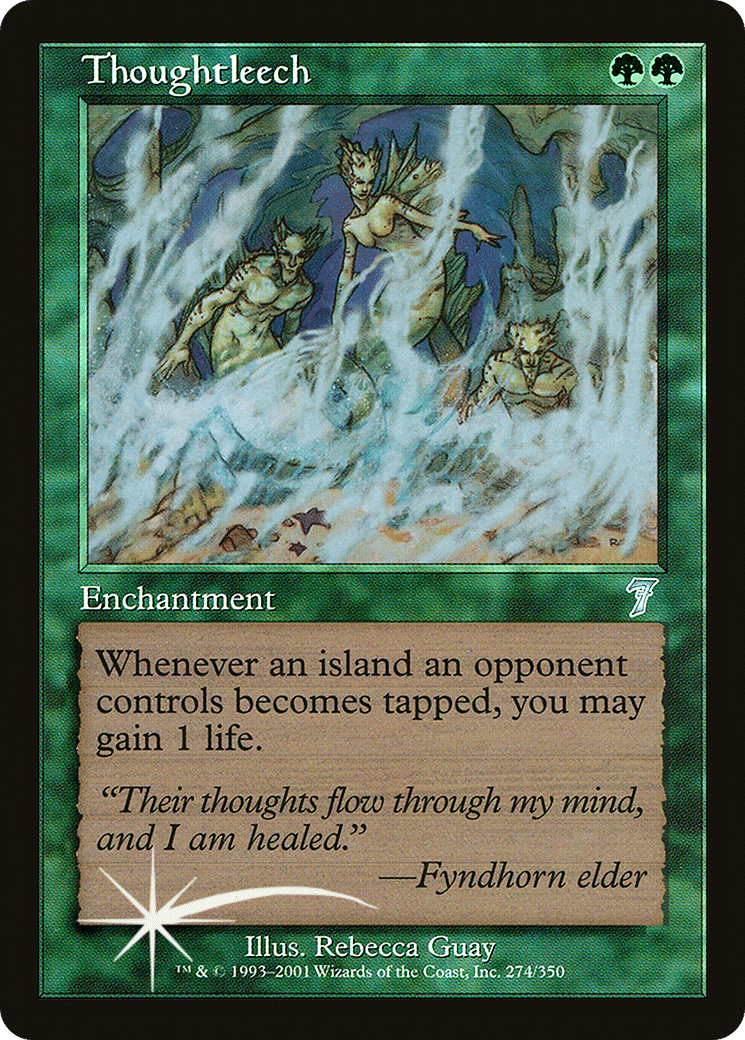 Thoughtleech — Seventh Edition — Magic: The Gathering