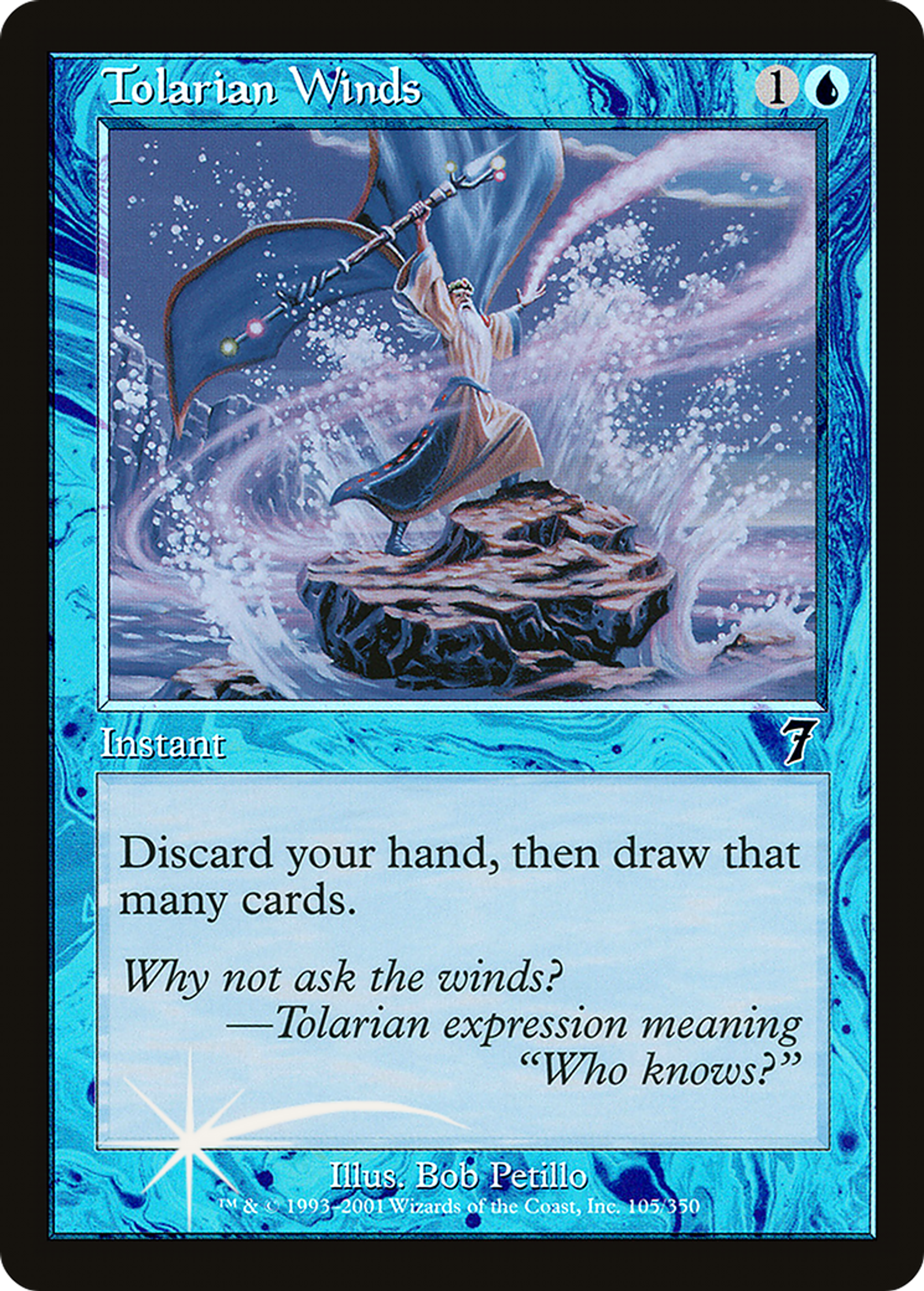 Vents de Tolaria — Seventh Edition — Magic: The Gathering