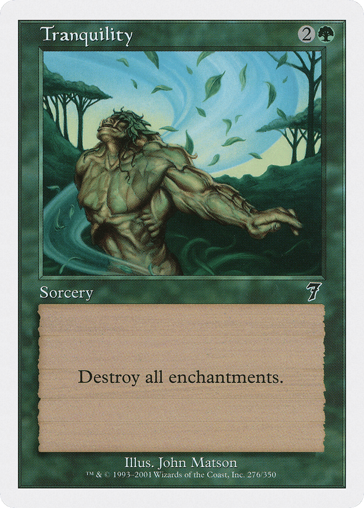 Tranquility — Seventh Edition — Magic: The Gathering
