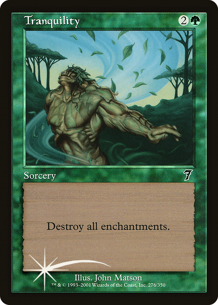 Tranquility — Seventh Edition — Magic: The Gathering