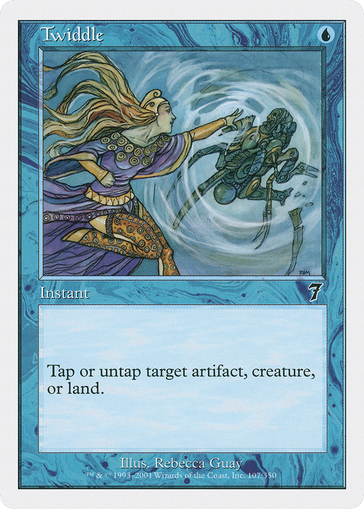 Twiddle — Seventh Edition — Magic: The Gathering