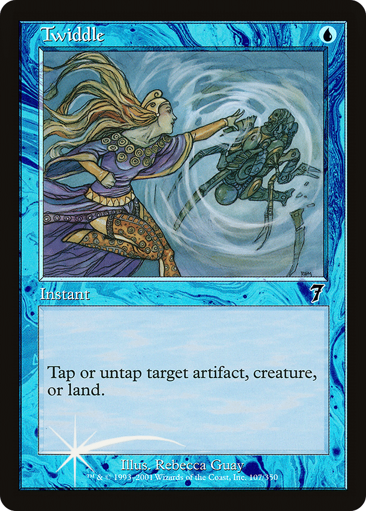 Twiddle — Seventh Edition — Magic: The Gathering