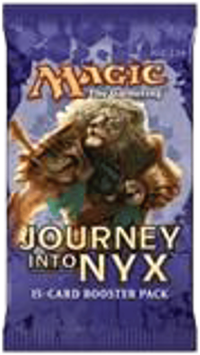 Journey Into Nyx Booster Pack from Journey into Nyx - Magic: The Gathering