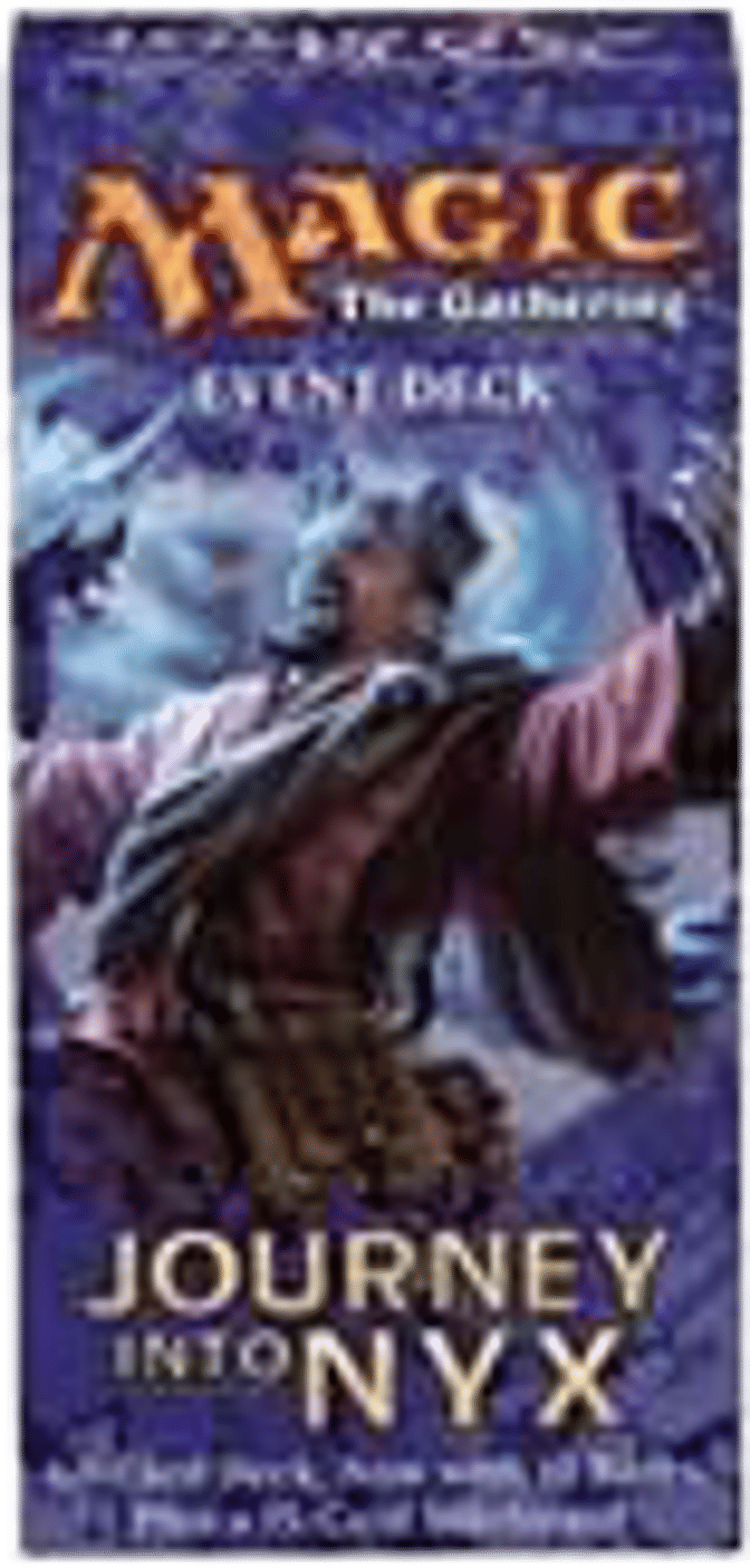 Journey Into Nyx Event Deck Wrath of the Mortals from Journey into Nyx - Magic: The Gathering