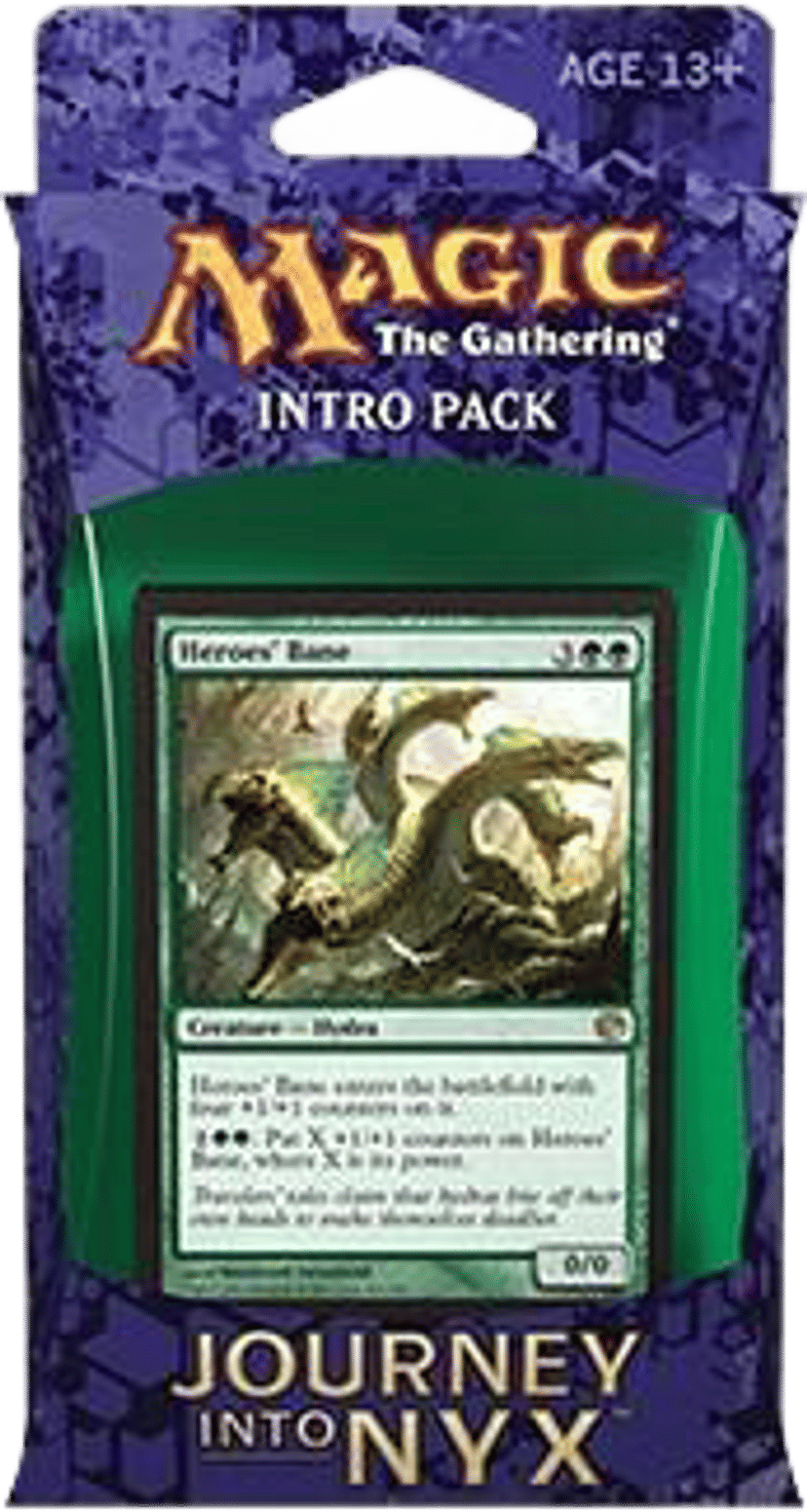 Journey Into Nyx Intro Pack The Wilds and the Deep from Journey into Nyx - Magic: The Gathering
