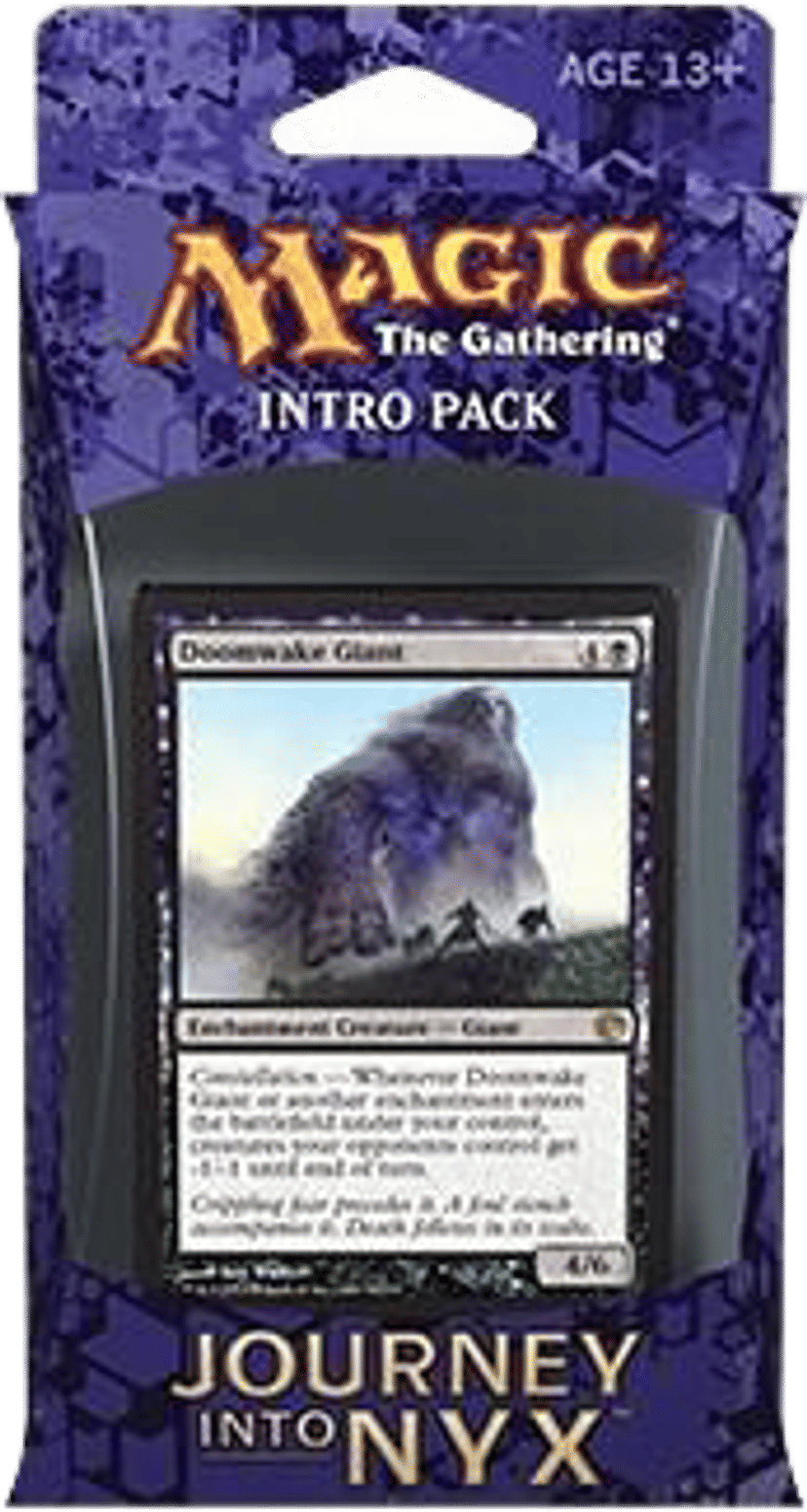 Journey Into Nyx Intro Pack Pantheons Power from Journey into Nyx - Magic: The Gathering
