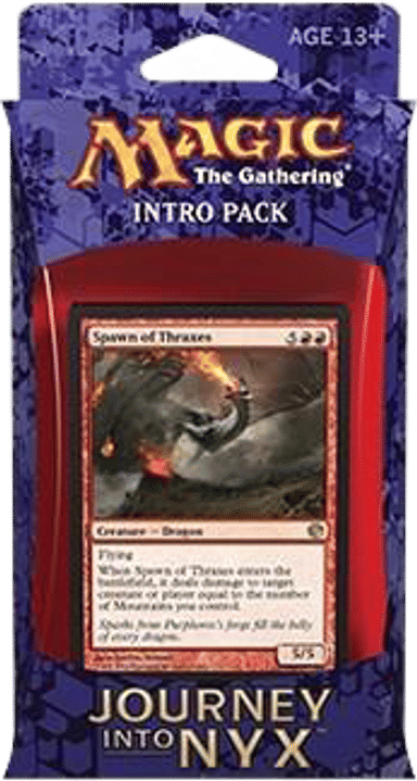 Product image for Journey Into Nyx Intro Pack Voracious Rage