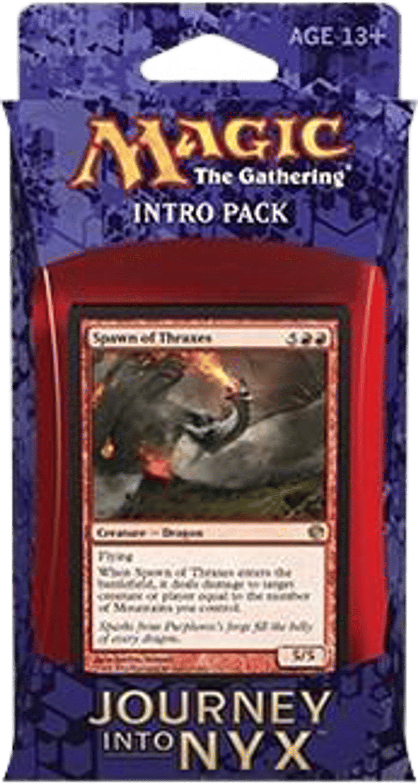 Journey Into Nyx Intro Pack Voracious Rage from Journey into Nyx - Magic: The Gathering