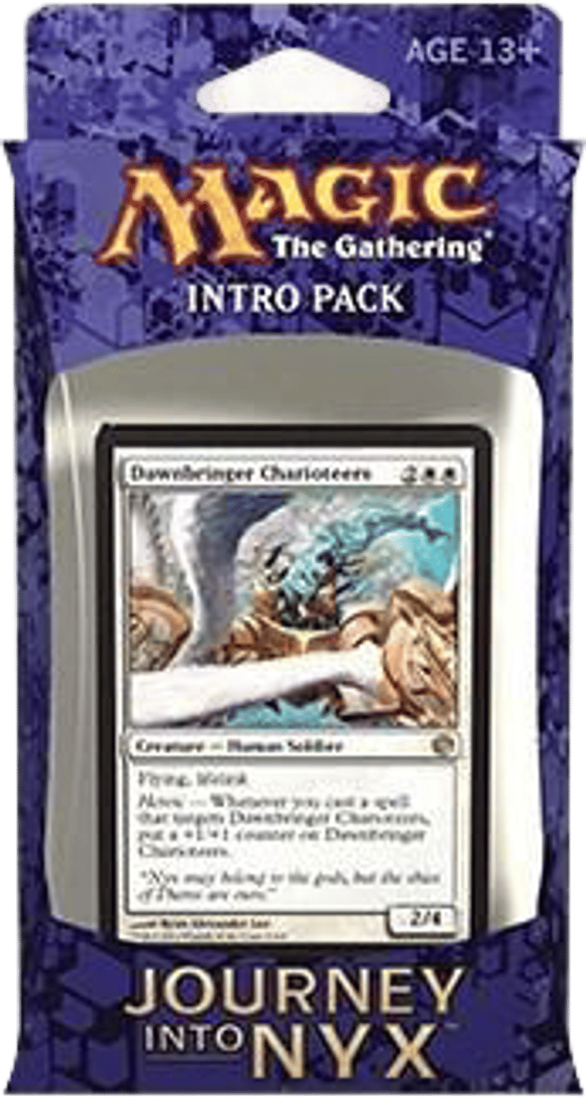Journey Into Nyx Intro Pack Mortals of Myth from Journey into Nyx - Magic: The Gathering