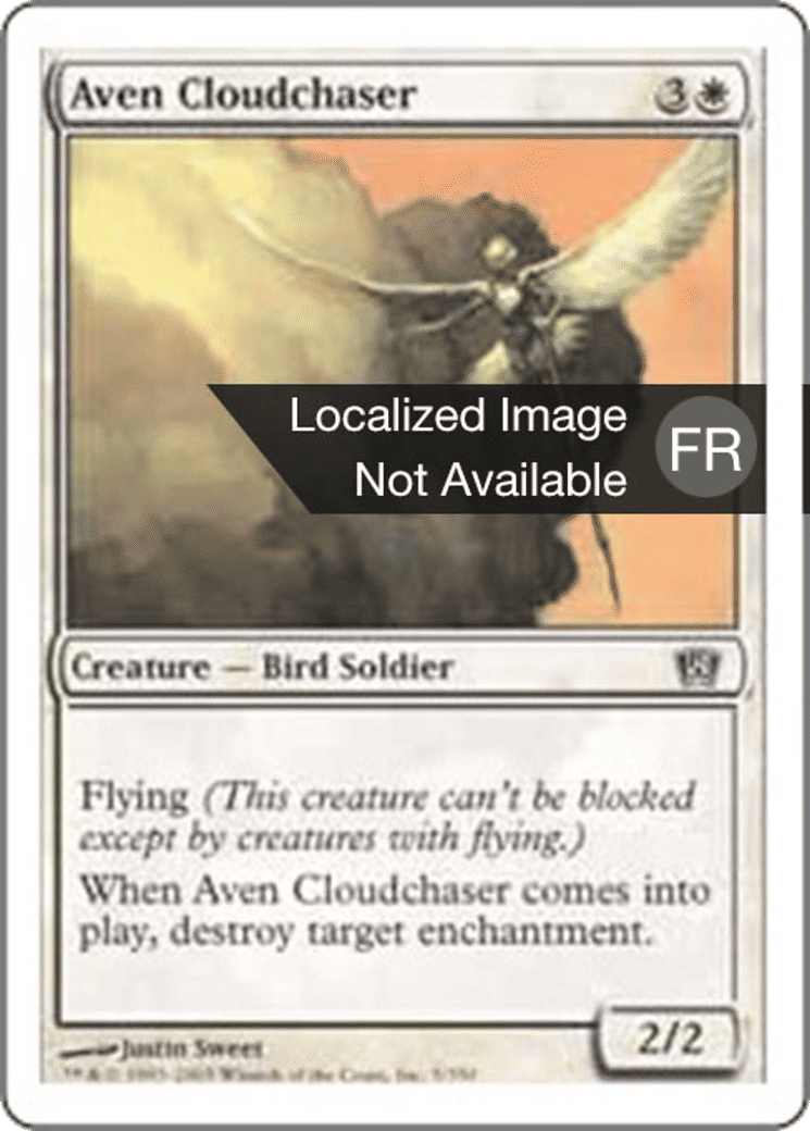Avemain chasse-nuage — Eighth Edition — Magic: The Gathering
