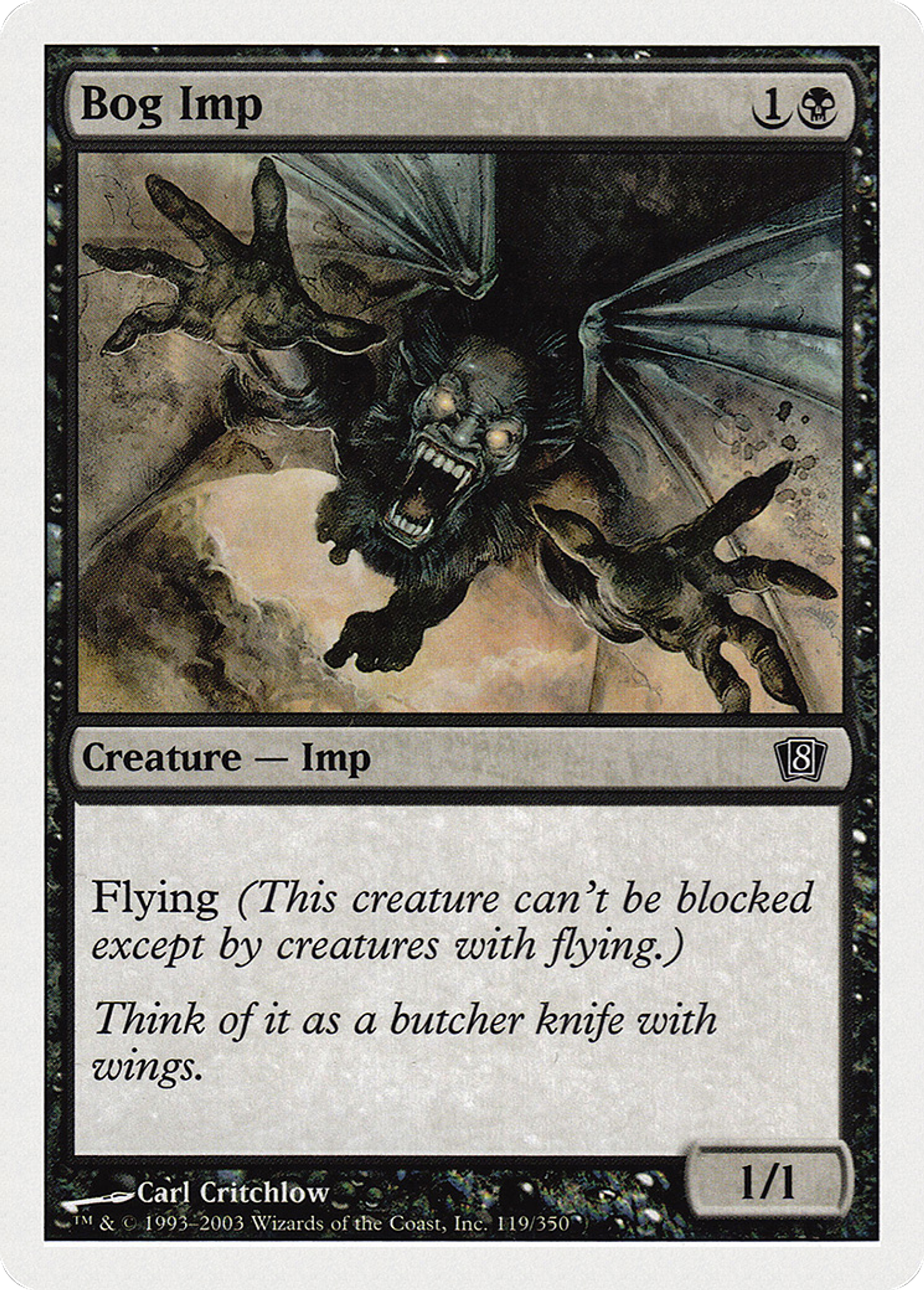 Bog Imp — Eighth Edition — Magic: The Gathering