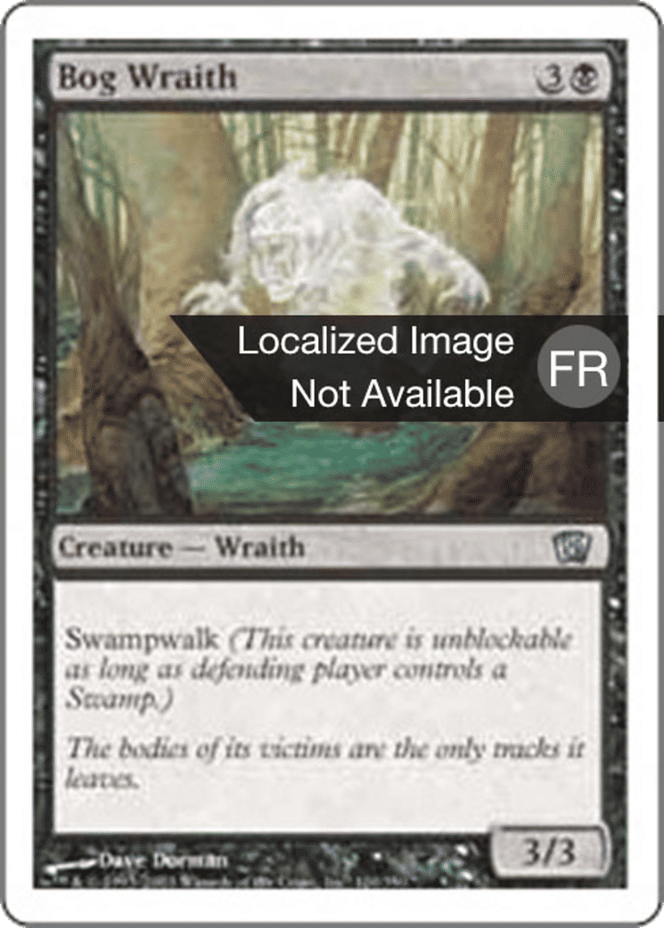 Apparition des marécages — Eighth Edition — Magic: The Gathering
