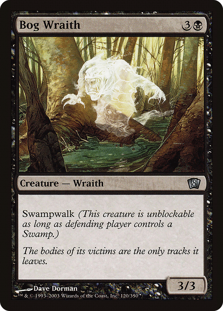 Apparition des marécages — Eighth Edition — Magic: The Gathering