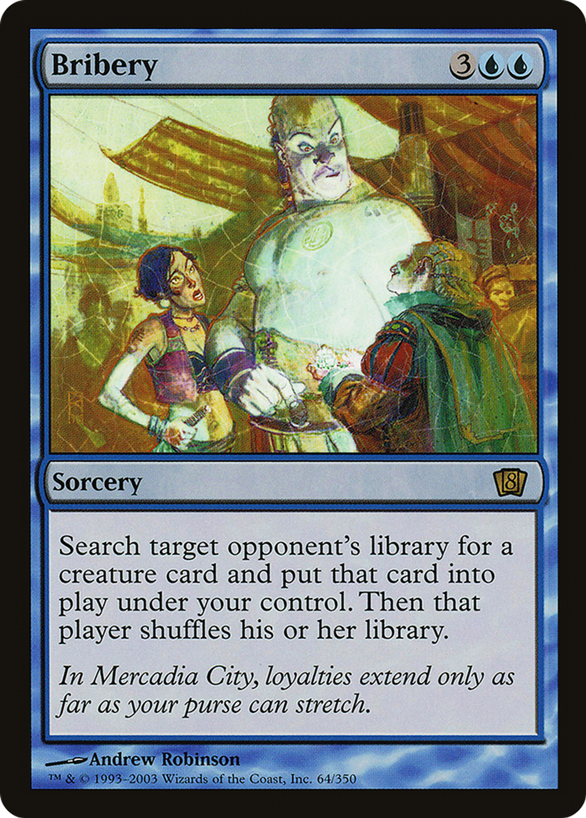 Subornation — Eighth Edition — Magic: The Gathering
