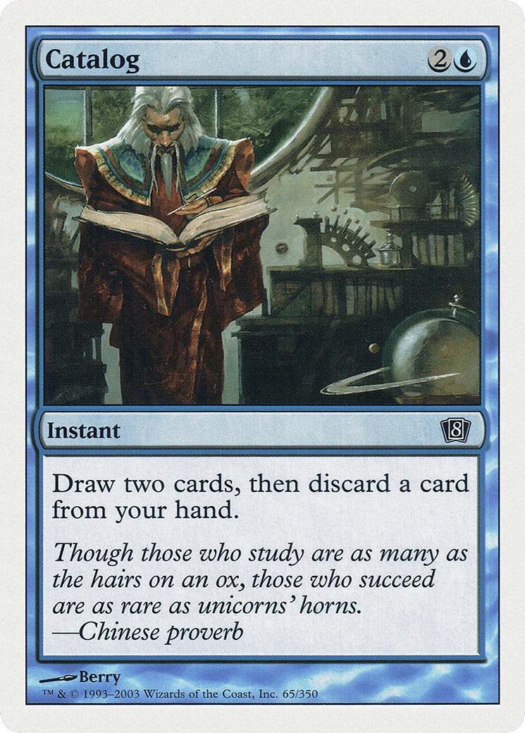 Catalog — Eighth Edition — Magic: The Gathering