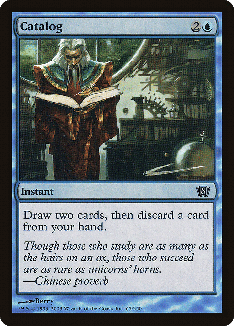 Catalog — Eighth Edition — Magic: The Gathering