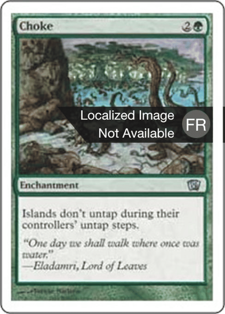 Suffocation — Eighth Edition — Magic: The Gathering