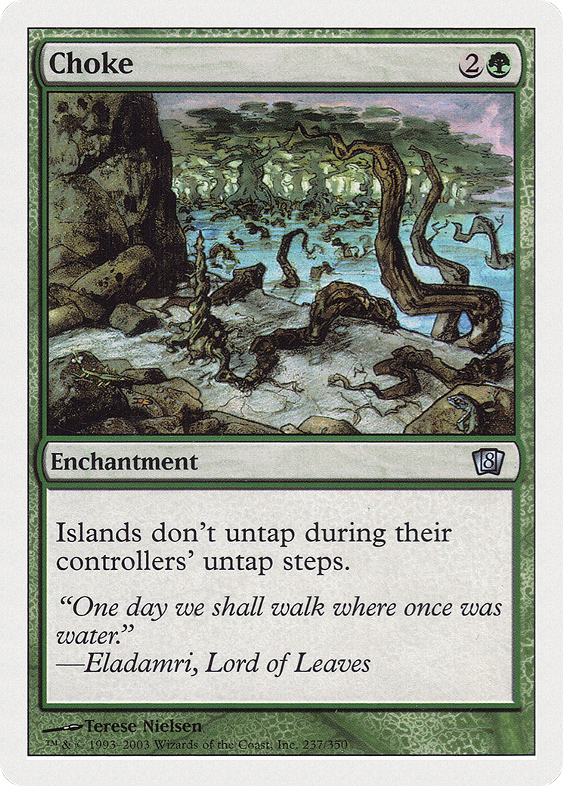 Suffocation — Eighth Edition — Magic: The Gathering