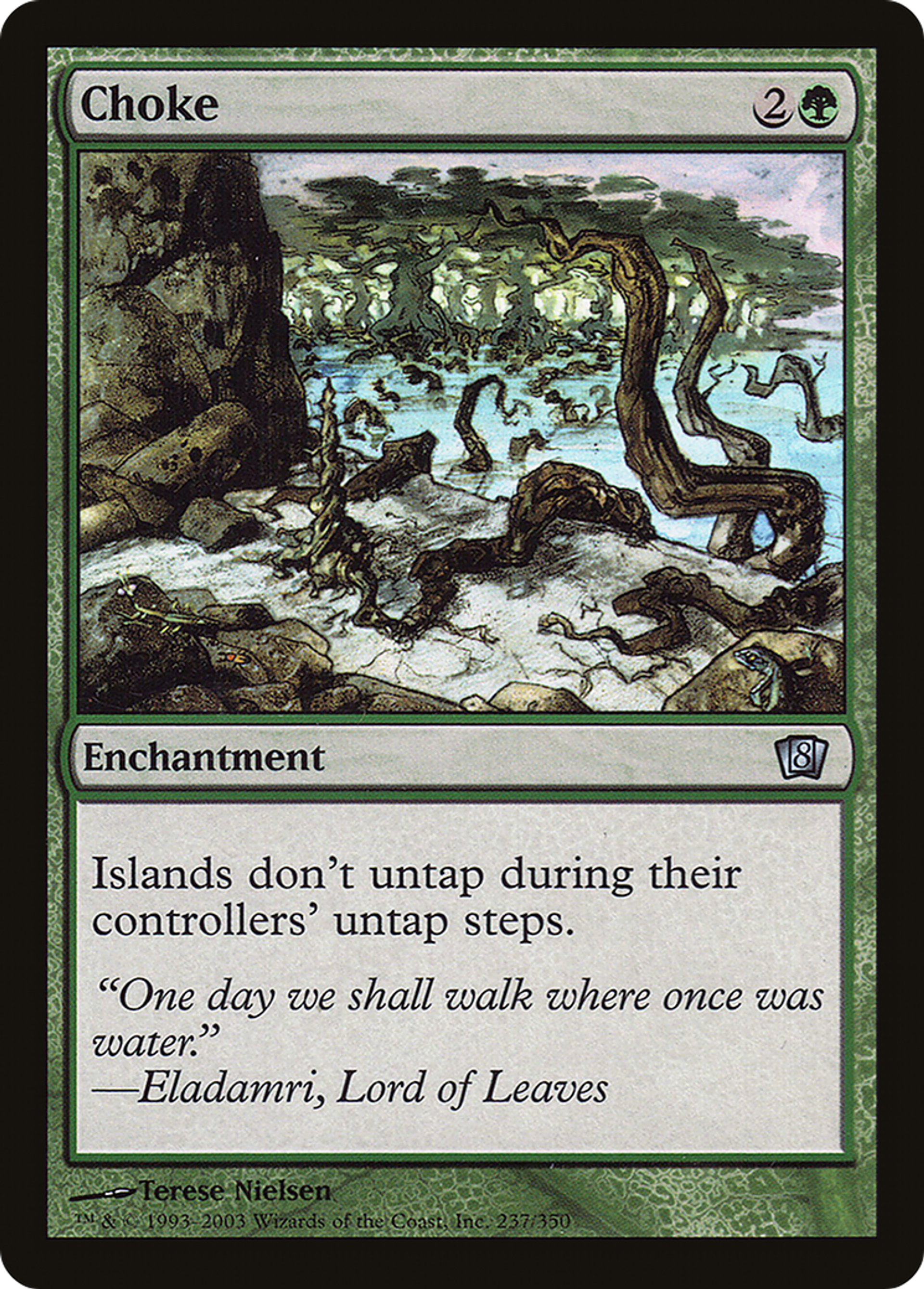 Suffocation — Eighth Edition — Magic: The Gathering