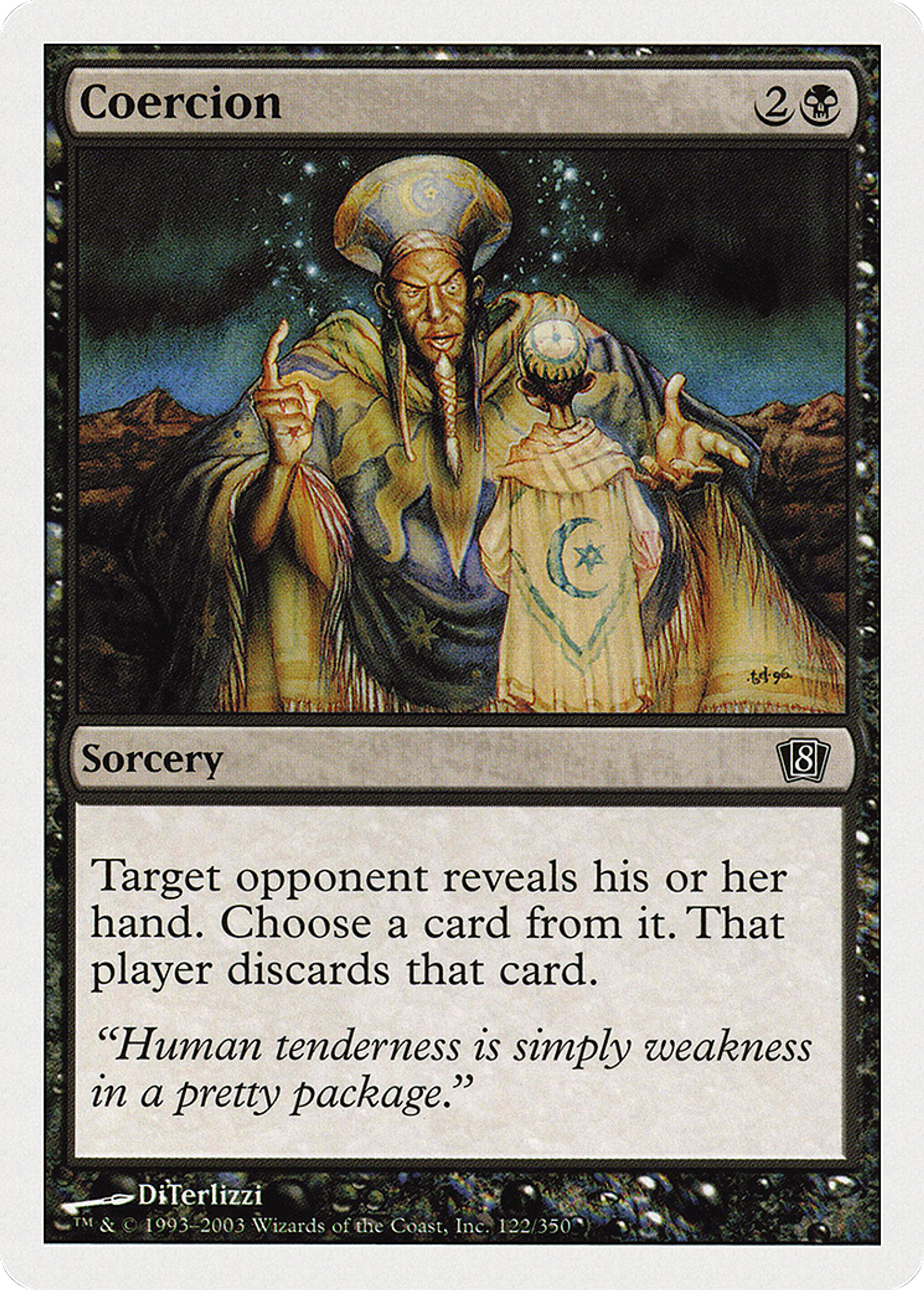 Coercion — Eighth Edition — Magic: The Gathering
