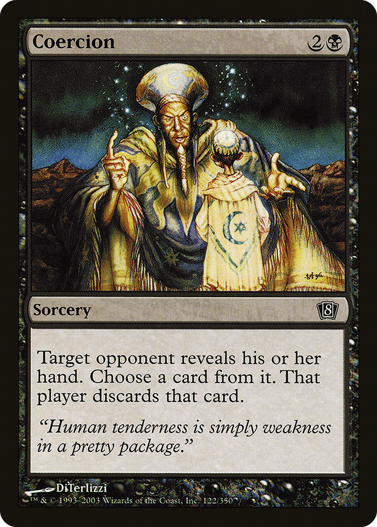 Coercion — Eighth Edition — Magic: The Gathering