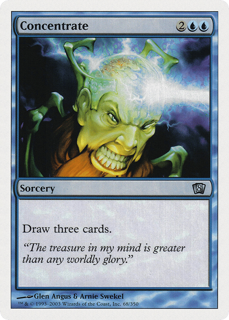 Concentrate — Eighth Edition — Magic: The Gathering