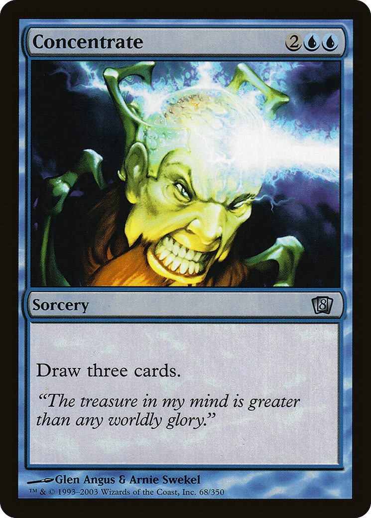 Concentrate — Eighth Edition — Magic: The Gathering