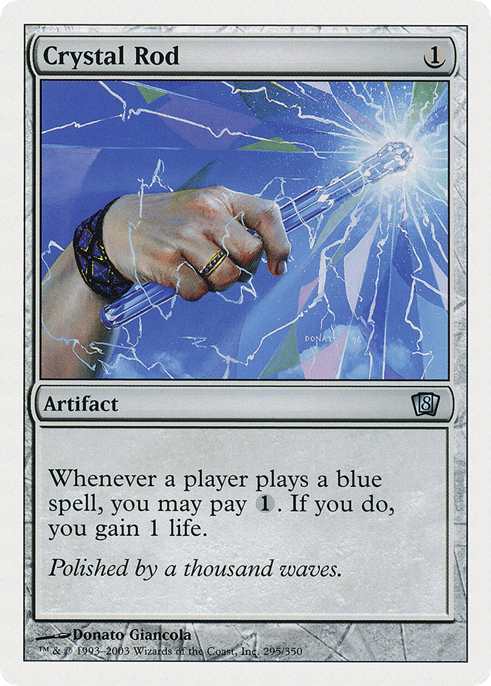 Baguette de cristal — Eighth Edition — Magic: The Gathering